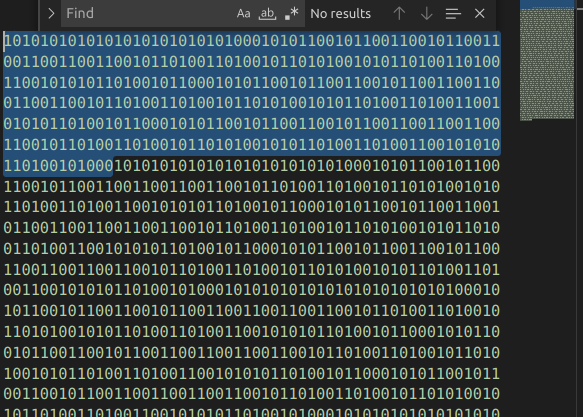 42 byte signal